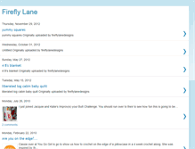 Tablet Screenshot of fireflylane.blogspot.com