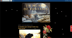 Desktop Screenshot of fantasia2009.blogspot.com