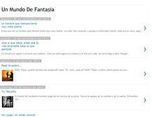 Tablet Screenshot of fantasia2009.blogspot.com