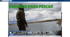 Desktop Screenshot of paraisosparapescar.blogspot.com