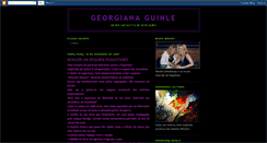 Desktop Screenshot of georgianaguinle.blogspot.com
