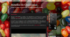 Desktop Screenshot of metodoscreatividad-tegaday.blogspot.com