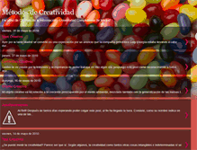 Tablet Screenshot of metodoscreatividad-tegaday.blogspot.com
