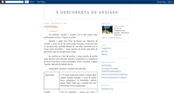 Desktop Screenshot of a-descoberta-de-ansiaes.blogspot.com
