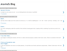 Tablet Screenshot of mcaravind.blogspot.com