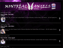 Tablet Screenshot of montrealangels-playerprofiles.blogspot.com