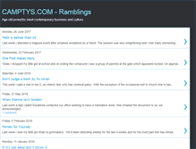 Tablet Screenshot of camptys-andrea.blogspot.com