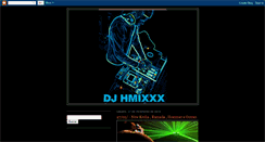 Desktop Screenshot of djhmix.blogspot.com