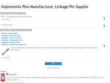 Tablet Screenshot of linkagepins.blogspot.com