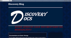 Desktop Screenshot of discoveryblog-documentarios.blogspot.com