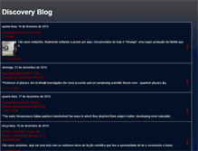 Tablet Screenshot of discoveryblog-documentarios.blogspot.com