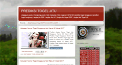Desktop Screenshot of keluarantoge.blogspot.com
