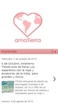 Mobile Screenshot of amatierra-tienda.blogspot.com