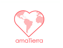 Tablet Screenshot of amatierra-tienda.blogspot.com