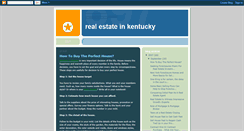 Desktop Screenshot of fortknoxarearealestate.blogspot.com