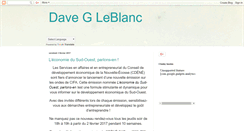 Desktop Screenshot of dleblanc2011.blogspot.com