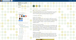 Desktop Screenshot of bibliotecaeldrac.blogspot.com