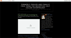 Desktop Screenshot of free-from-scientology.blogspot.com