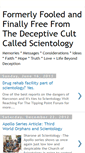 Mobile Screenshot of free-from-scientology.blogspot.com