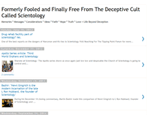 Tablet Screenshot of free-from-scientology.blogspot.com