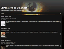 Tablet Screenshot of dinorider.blogspot.com