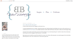 Desktop Screenshot of blairbrittevents.blogspot.com