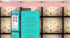 Desktop Screenshot of blogadenur.blogspot.com