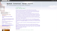 Desktop Screenshot of investasikayadanareksa.blogspot.com