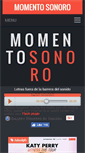 Mobile Screenshot of momentosonoro.blogspot.com