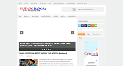 Desktop Screenshot of pejuangbangsa57.blogspot.com