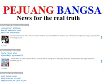 Tablet Screenshot of pejuangbangsa57.blogspot.com