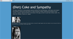 Desktop Screenshot of dietcokeandsympathy.blogspot.com