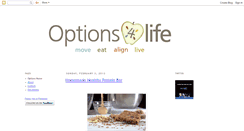 Desktop Screenshot of option4life.blogspot.com