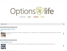 Tablet Screenshot of option4life.blogspot.com