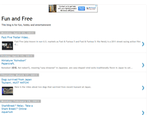 Tablet Screenshot of funfree08.blogspot.com