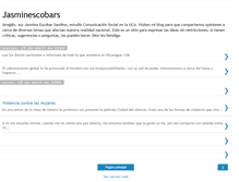 Tablet Screenshot of jasminescobars.blogspot.com