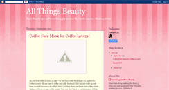 Desktop Screenshot of carrielagruemua-beauty.blogspot.com