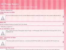 Tablet Screenshot of carrielagruemua-beauty.blogspot.com