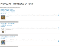 Tablet Screenshot of muralismoenruta.blogspot.com