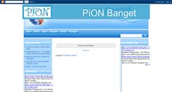 Desktop Screenshot of pionbanget.blogspot.com
