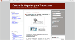 Desktop Screenshot of centro-negocios-traductores.blogspot.com