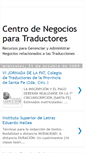 Mobile Screenshot of centro-negocios-traductores.blogspot.com