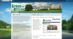 Desktop Screenshot of greenongreenstreet.blogspot.com