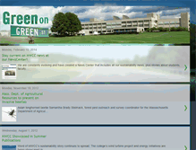 Tablet Screenshot of greenongreenstreet.blogspot.com