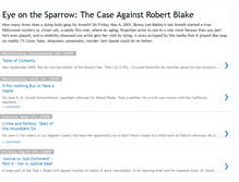 Tablet Screenshot of eyeonthesparrow.blogspot.com