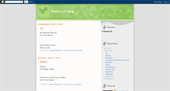 Desktop Screenshot of poetryofsongashleyb.blogspot.com