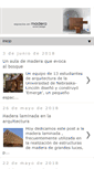 Mobile Screenshot of espaciosdemadera.blogspot.com