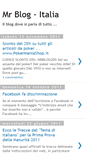 Mobile Screenshot of mrblog-italia.blogspot.com