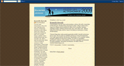 Desktop Screenshot of kosmickidnevnik.blogspot.com