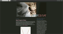Desktop Screenshot of carboncouture.blogspot.com